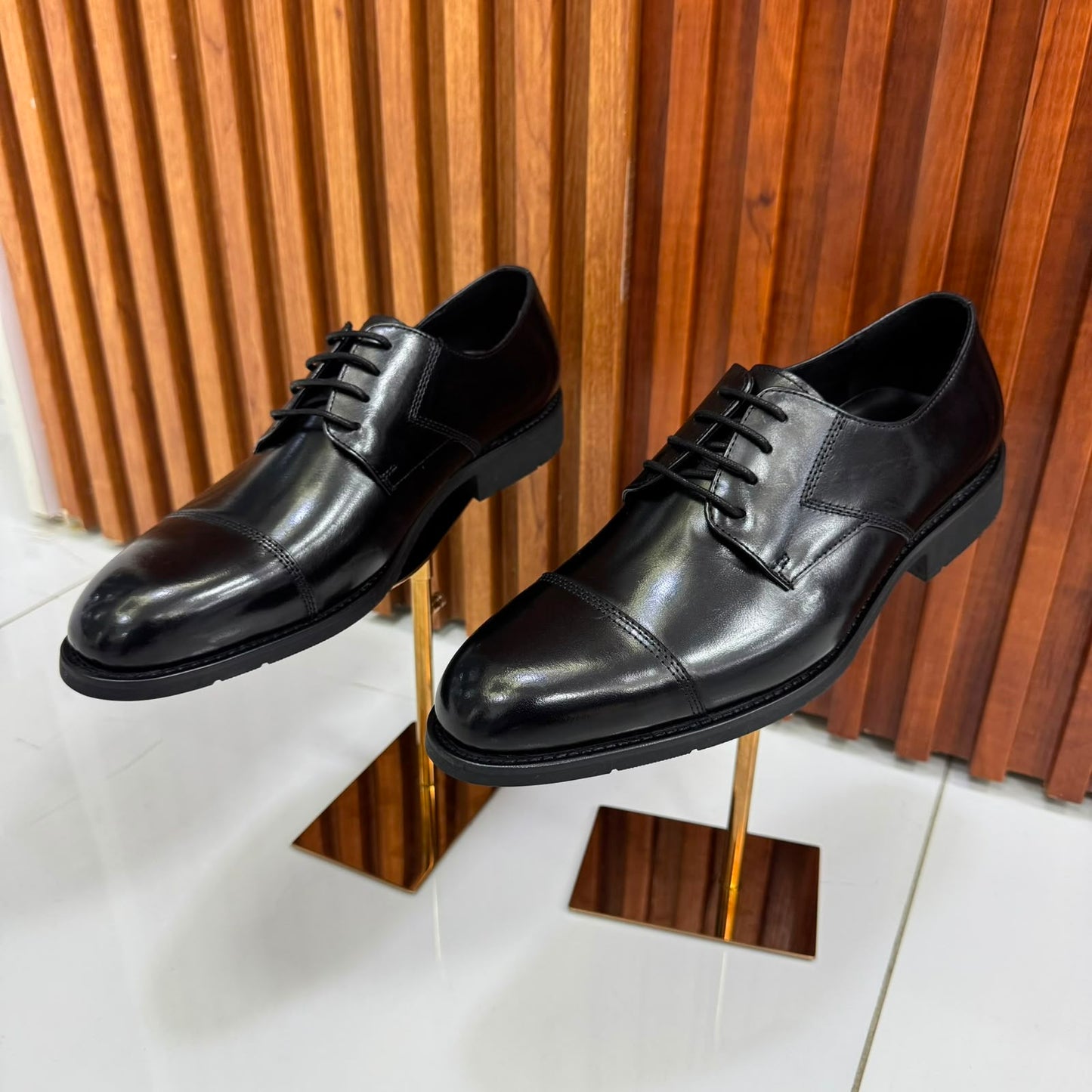 Daniel villa Leather Formal Shoes