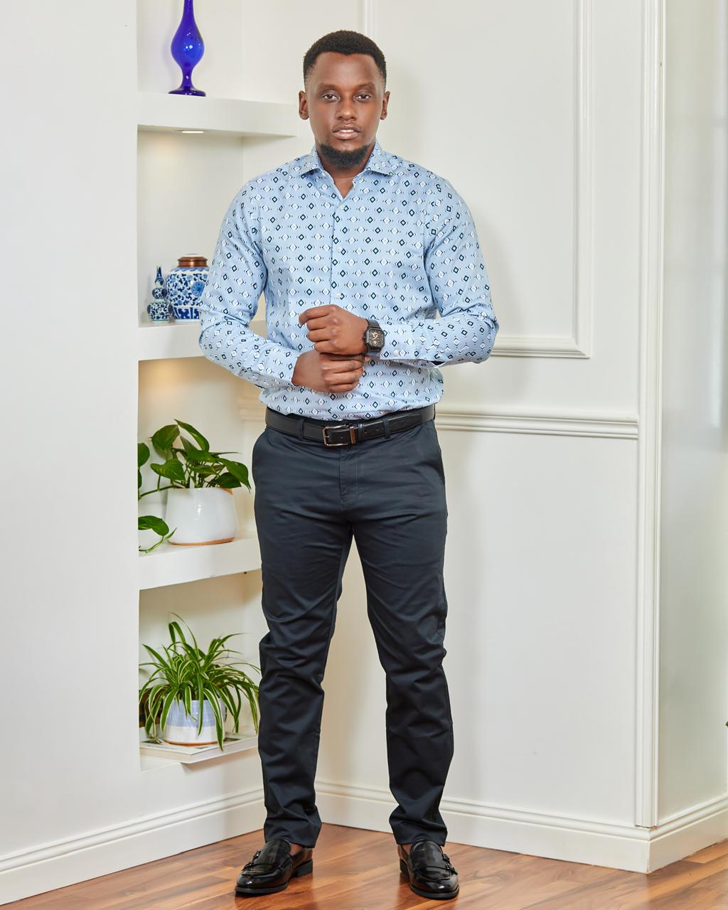 Giovanni vicci floral shirt