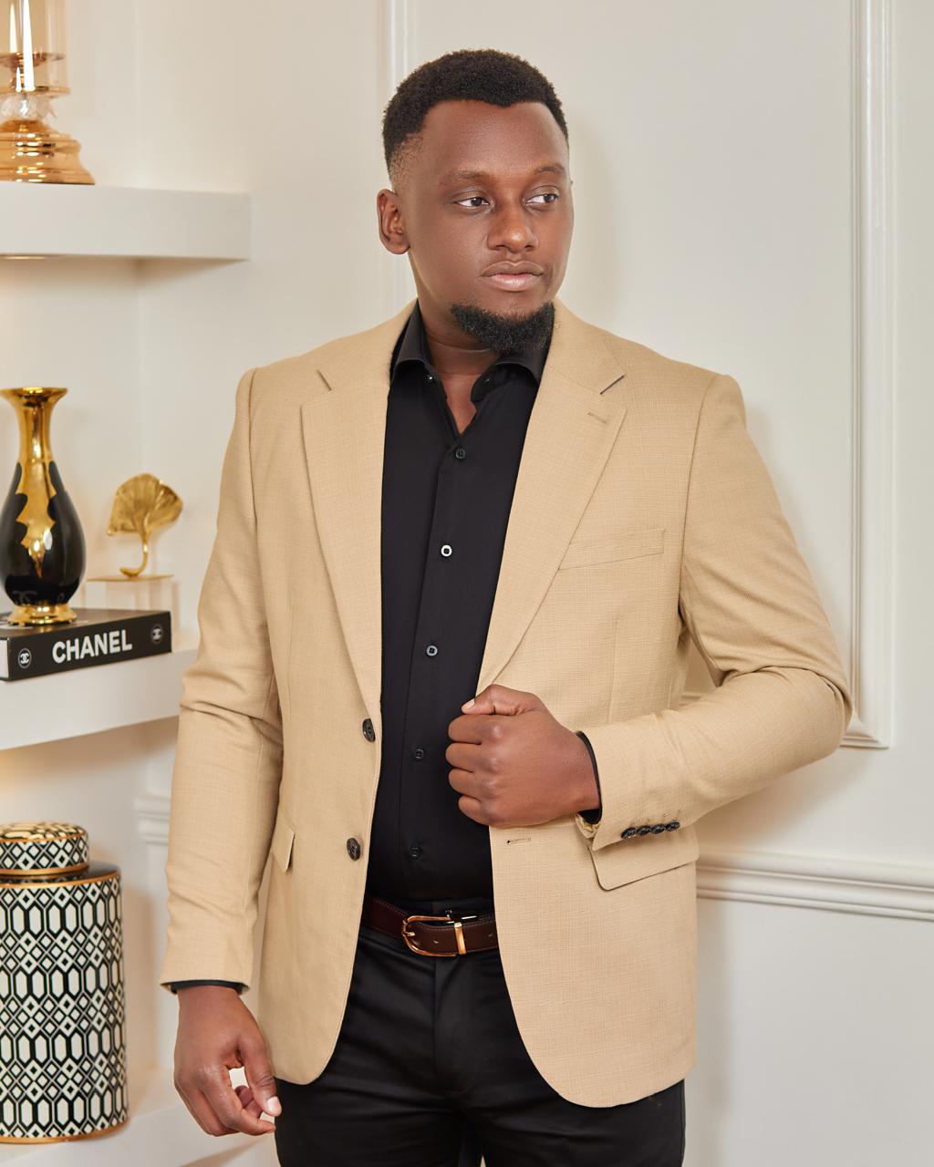 Paite blazer beige