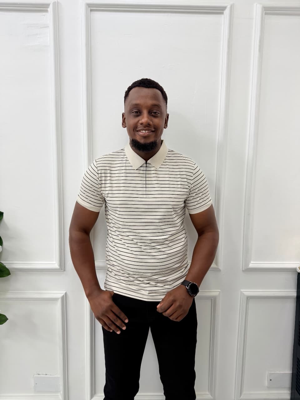 ARW polo stripped shirt