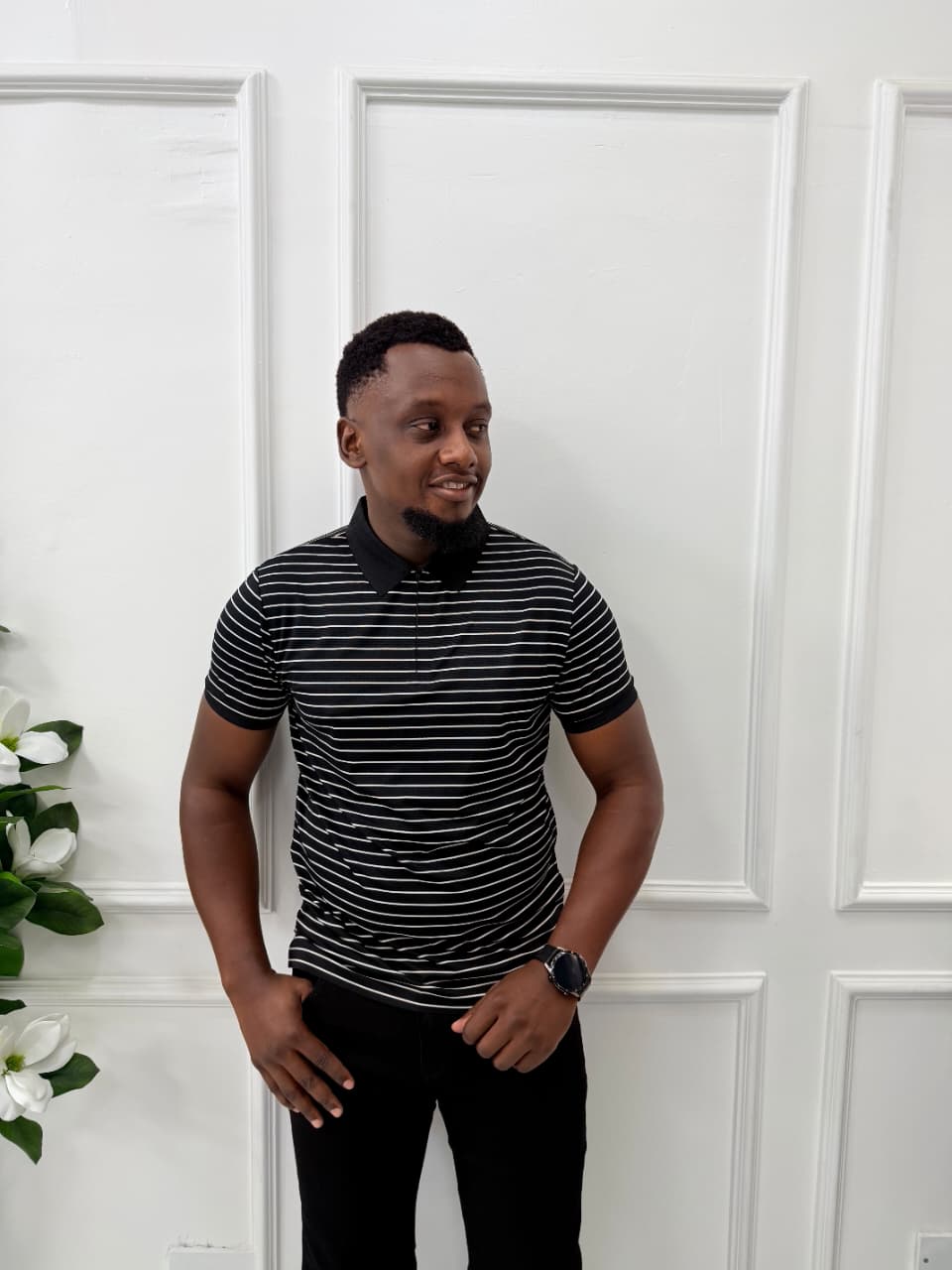 ARW polo stripped shirt