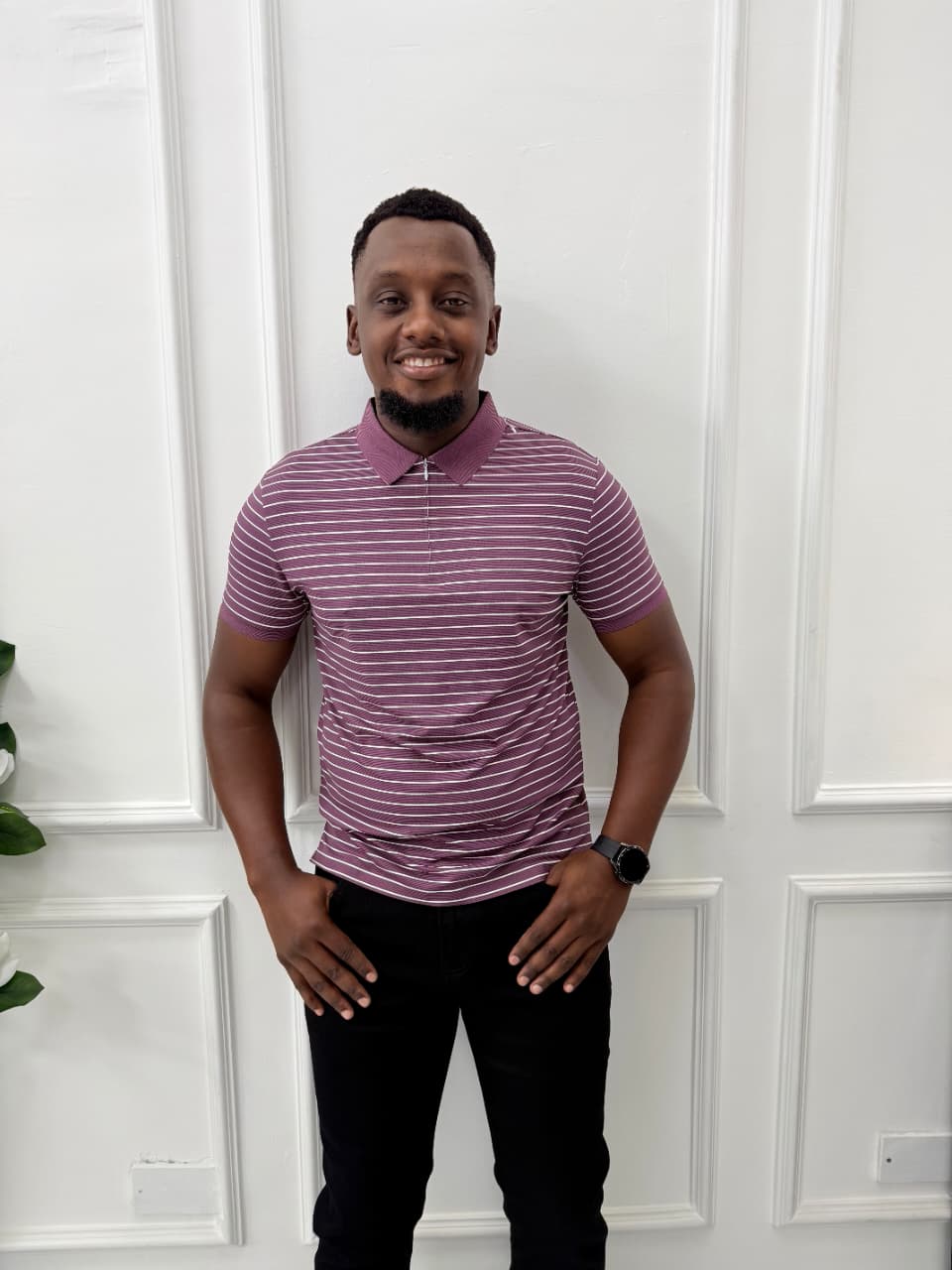 ARW polo stripped shirt