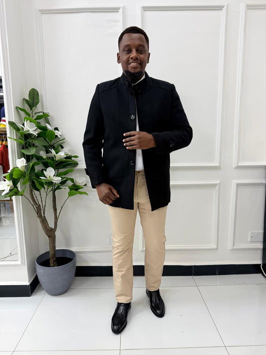 Mid Size Men's Trench coat