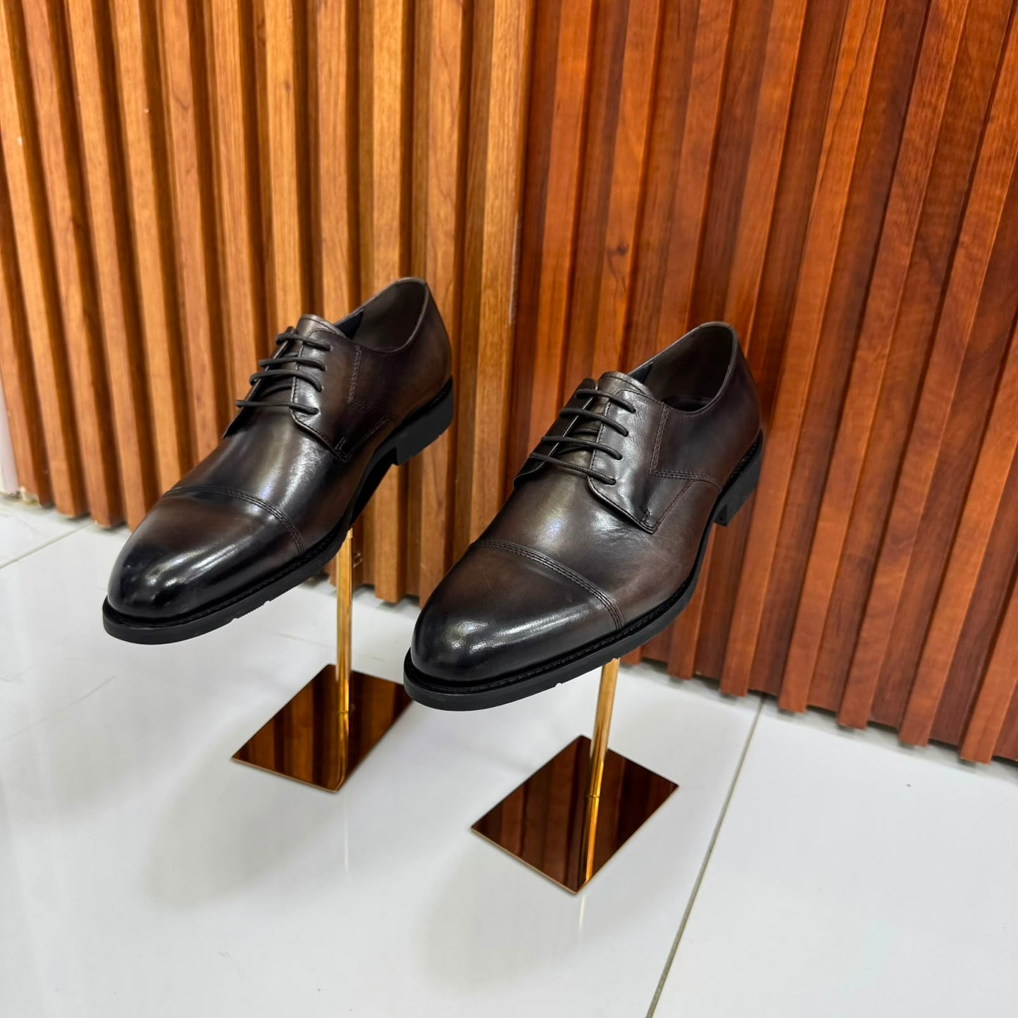 Daniel villa Leather Formal Shoes