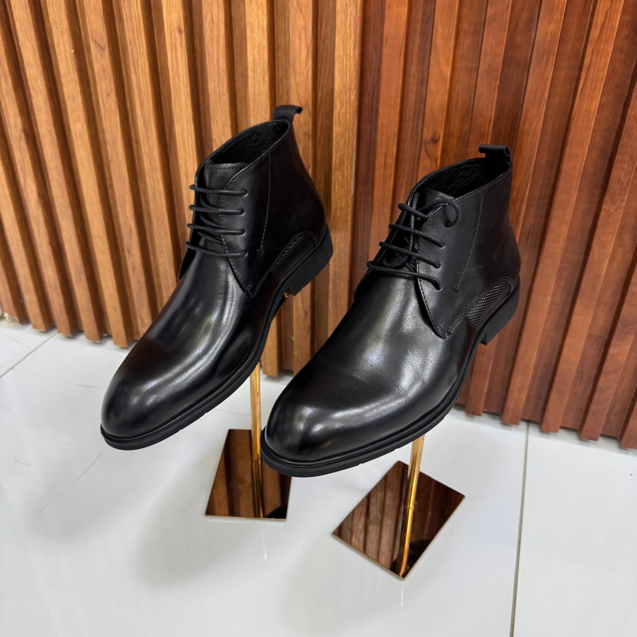 Daniel villa Leather boot
