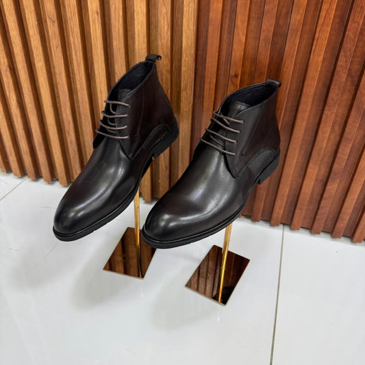 Daniel villa Leather boot