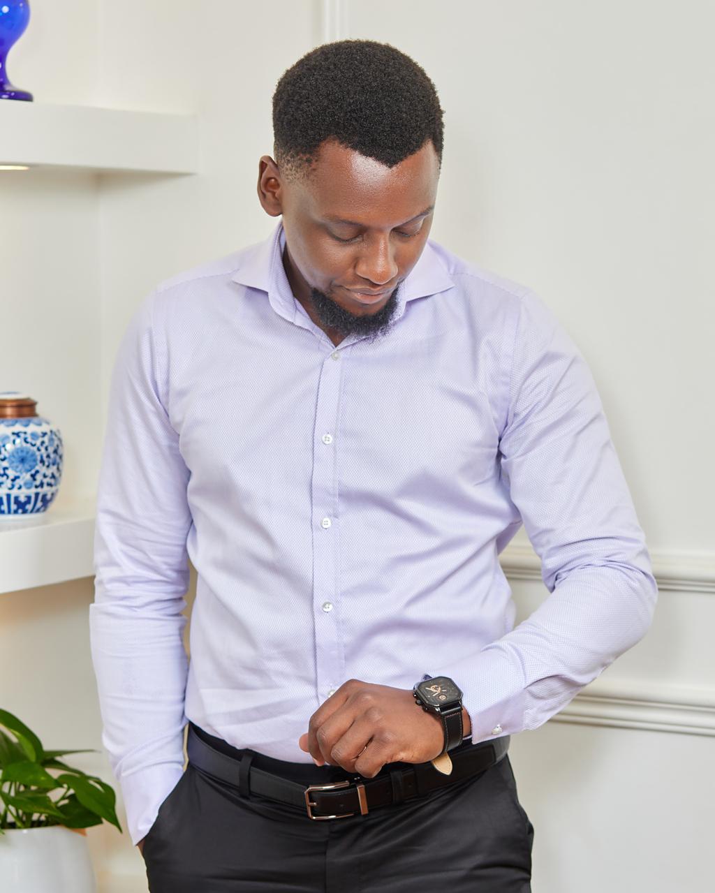 Gaspero plain shirt