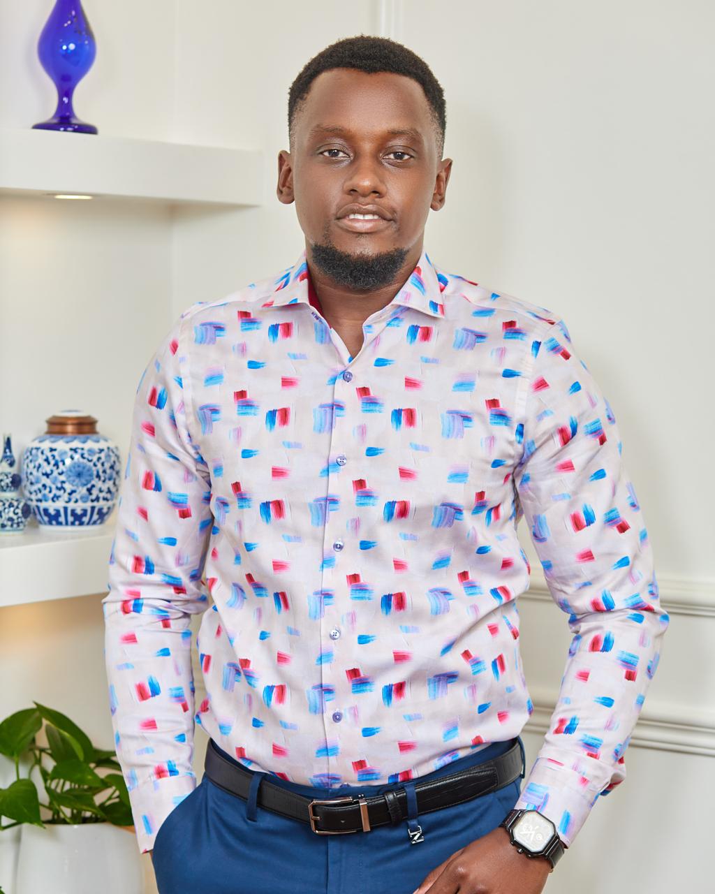 Giovanni vicci floral shirt