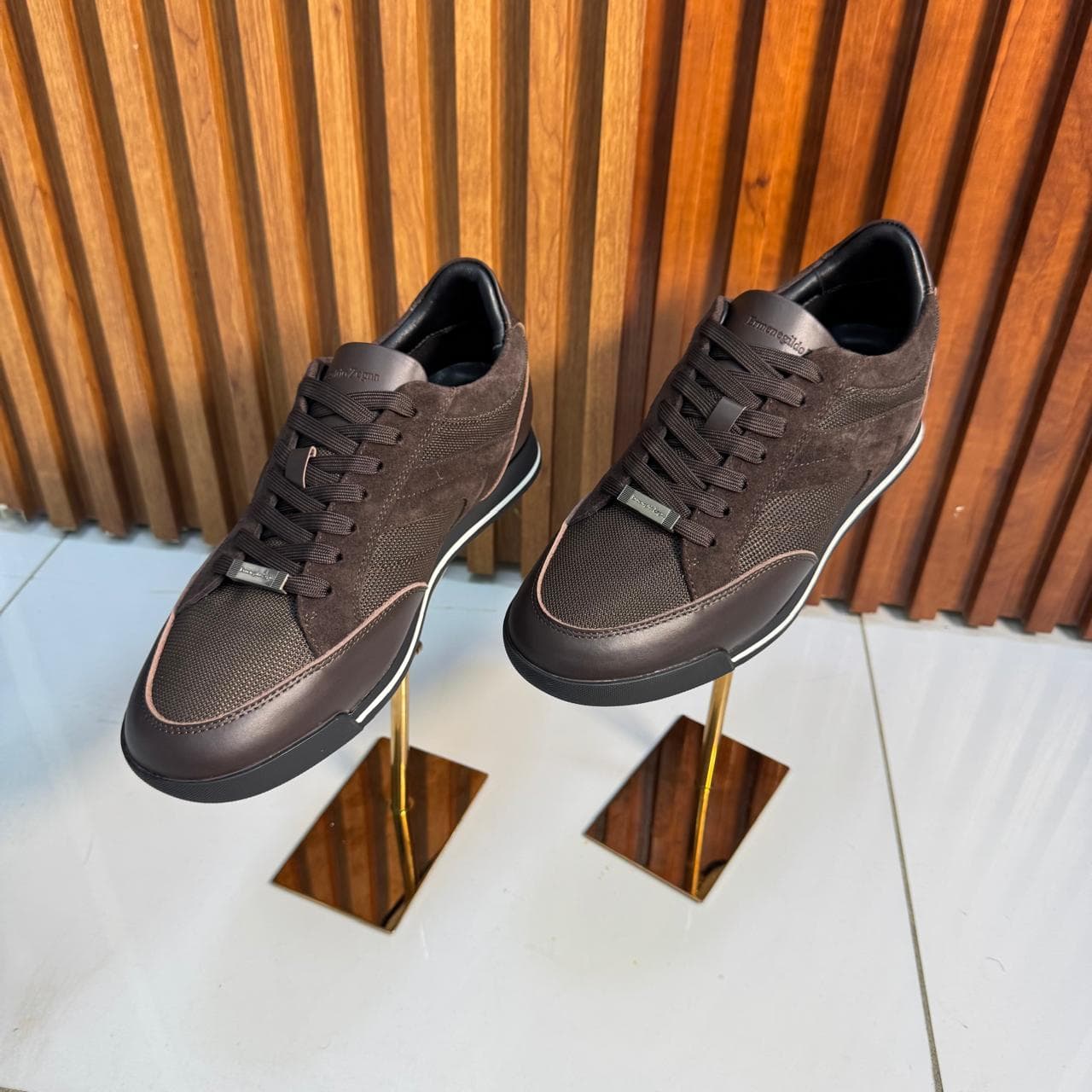 Zegna Casual Sneaker  Brown